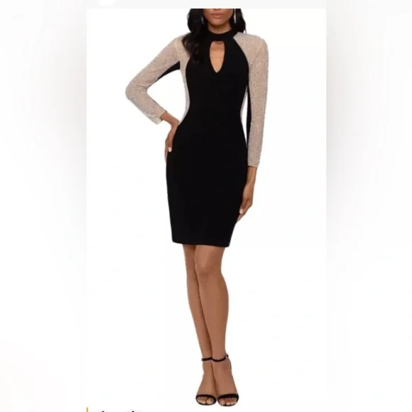 blue dress for baby girl Black Bodycon Mini Dress - All Dresses main image 0